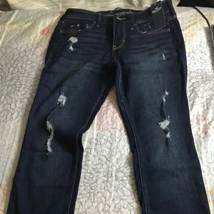 Hollister low rise jeans